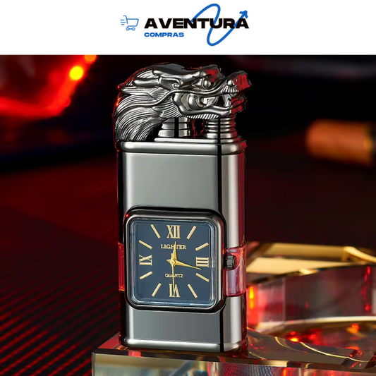 CHISPAVINTAGE - ENCENDEDOR RELOJ A PRUEBA DE VIENTO 🔥