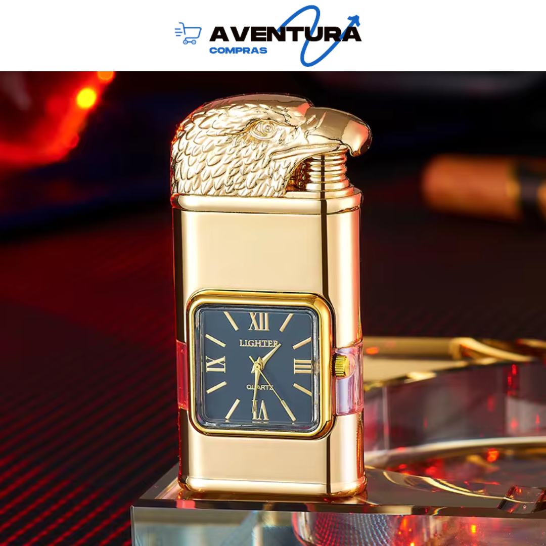 CHISPAVINTAGE - ENCENDEDOR RELOJ A PRUEBA DE VIENTO 🔥