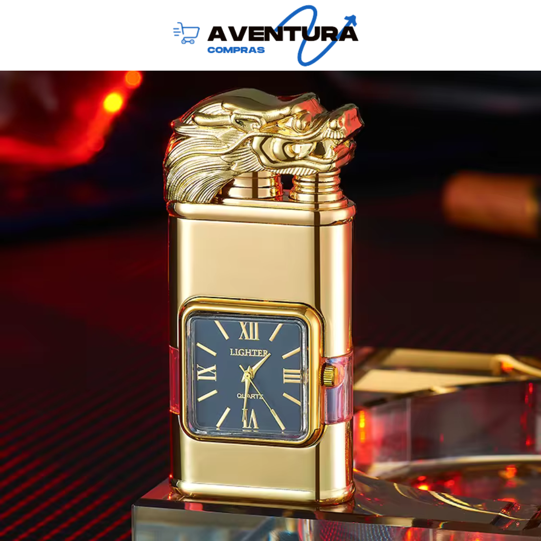 CHISPAVINTAGE - ENCENDEDOR RELOJ A PRUEBA DE VIENTO 🔥