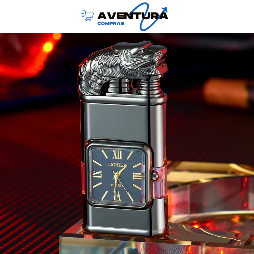 CHISPAVINTAGE - ENCENDEDOR RELOJ A PRUEBA DE VIENTO 🔥